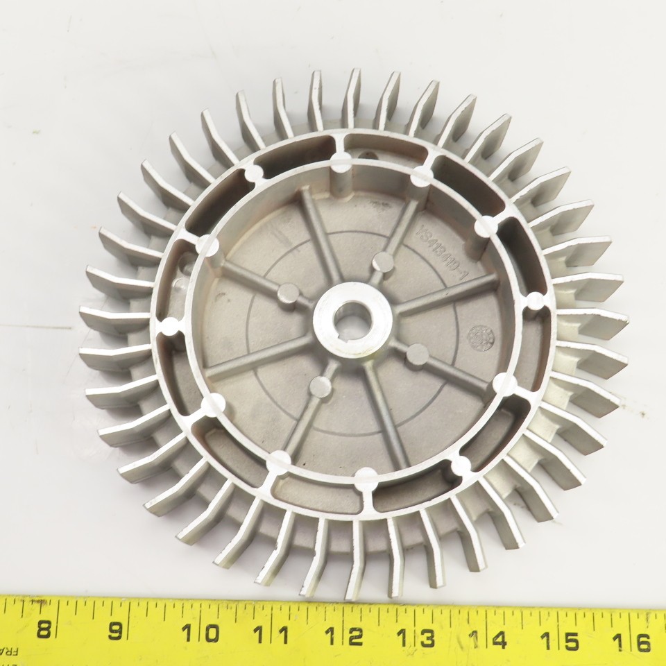 YS413419-1 Aluminum Impellor Wheel 7-3/4″ OD 0.546″ Keyed Bore 1″ Wide