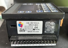 Horner Automation HE-XE102 operator interface, includes 8gb micro card