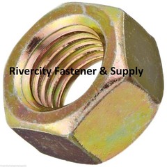 7/8-9 Steel Grade 8 Hardened Hex Nuts 7/8×9 Nut 7/8 x 9 ZY Coarse Thread