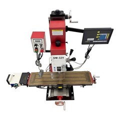 Precision Brushless Milling and Drilling Machine+Axis X Power Feed+Grating Ruler