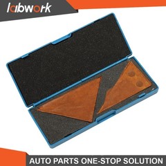 Labwork 2PCS 45 45 90 Degree Angle Blocks 30 60 90 Angle Machinist Plate 0.0001″