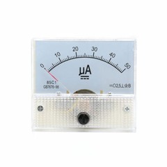 0-30A DC Ammeter Current 0-300V DC Voltmeter Voltage 85C1 Analog Amp Panel Meter
