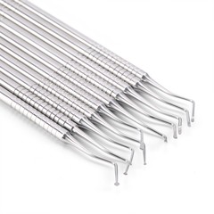 10 Style Dental Spoon Excavator Double Ended Instruments Stainless Steel Tooth