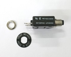 PE7405, Joemex 5 Amp Pushbutton Circuit Breaker ~ 5A