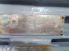 15HP 1800RPM 220/460VOLT TEFC EXPLOSION-PROOF LIMA ELECTRIC MOTOR
