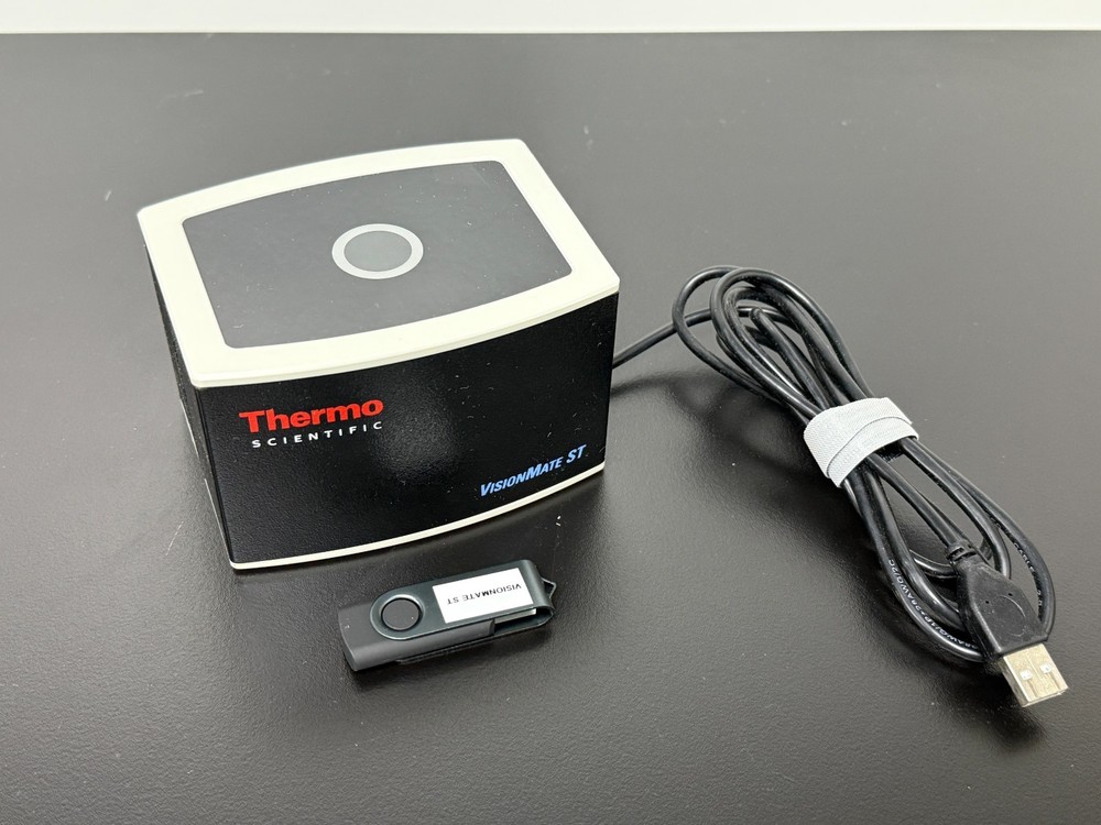 Thermo Scientific VisionMate ST Single-Tube 2D Barcode Reader w/ Software