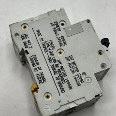 MERLIN GERIN C60N CIRCUIT BREAKER MULTI9 2A-TYPE C 480VAC 2 POLE ✅