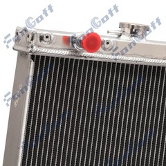 3 Row Radiator Mini Track Loader 6682991 for Bobcat MT55 MT52 MT85 MT100 New