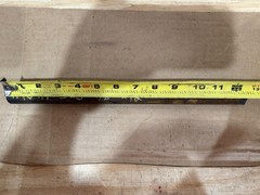 One Piece 4140 Hot Rolled Steel Bar Round Stock Heat Treated 7/8” OD x ~12”