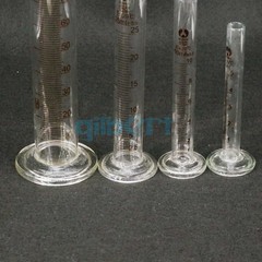 5/10/20/25/50/100/250/500/1000/2000ml Lab Glass Graduated Measuring Cylinder