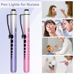 Essential 2-Pack Pen Lights for Medical Professionals – Gradient Finish