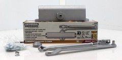 Universal Hardware UH4031 Commercial Door Closer Size 1-5 Adjustable UL ADA