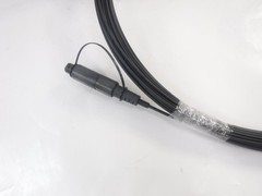 100’L Corning 900µm 1F OptiTap SC APC Stub End OS2 ROC Drop Fiber Optic Cable