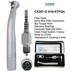BEING Dental Fiber Optic High Speed Handpiece For KaVo MULTIflex Coupler 4 6Hole