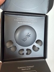 3 Loop Earplugs Engage 2 Experience 2 Quiet 2 -Black, Rose , Black Open Box