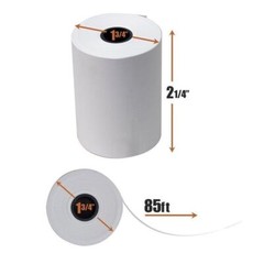 100 Rolls 2-1/4″ x 85′ Thermal Credit Card Cash Register POS Receipt Paper