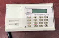 Ademco 7720P Programming Tool Security System Keypad Alphanumeric Off-White