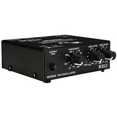 Rolls MO2020 Test Oscillator Vairable Frequency Sine/Square