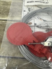 Gripple GS10-10E4-S4 Seismic Restraint Kit 2 Pack NEW
