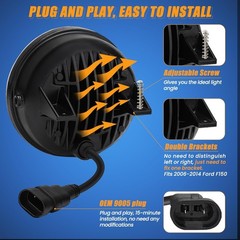LED Fog Lights for 2006 2007 2008 2009 2010 2011 2012 2013 2014 Ford F150 Access
