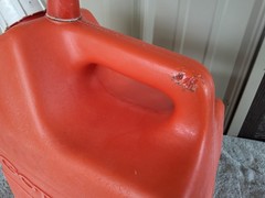 Vintage Gott 2.5 Gallon PRE-BAN Vented Gas Can MADE IN USA. Model 1225
