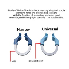 Palodent V3 Plus Style Dental Sectional Matrix Band Narrow Ring Clamp