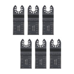LABLT 116 Pcs Oscillating Saw Blade Multi Tool Bi-Metal Quick Release Interface