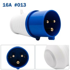 16A/32A 3Pin Industrial Cable Plug Socket Waterproof Electrical Wire Connector
