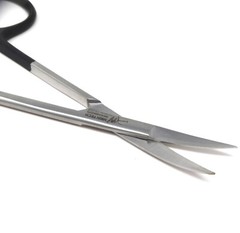 TC Iris Scissors Curved Super Cut Sharp Scissors Dental Surgery Bandage Shears