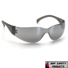 PYRAMEX INTRUDER SAFETY GLASSES ANSI Z87+ WORK EYEWEAR ASSORTED COLORS! (1 PAIR)