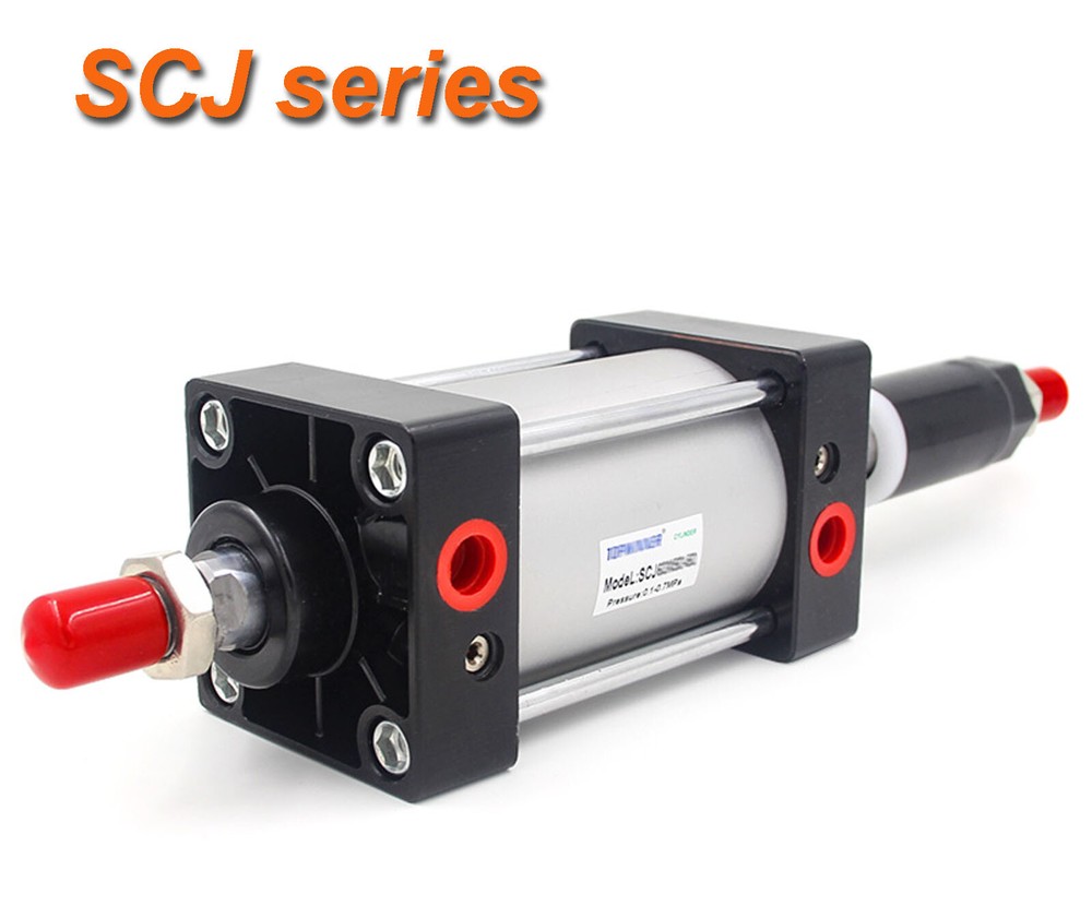NEW 1PC SCJ50*100*50 Dual adjustable stroke adjustable cylinder