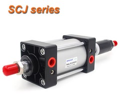 NEW 1PC SCJ50*100*50 Dual adjustable stroke adjustable cylinder
