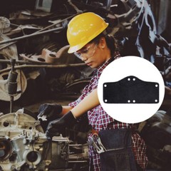 12PCS Black Hard Hat Sweatband Safety Sweatbands Washable Helmet