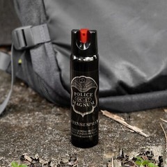2 PACK Police Magnum pepper spray 5 oz Safety Lock Defense Security Protection