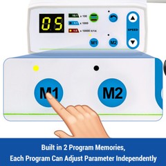 AZDENT Dental Brushless LED Electric Micro Motor 1:1/1:5 Increasing Handpiece