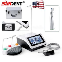 Dental Implant Motor System Surgical Brushless w/ 20:1 Fiber Optic Contra Angle