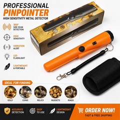 Garrett 1142200 Pro-Pointer AT Z-Lynk Waterproof Pinpointer w/ Holster