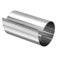 uxcell 0.07x100x1000mm 304 Stainless Steel Roll 0.07x100x1000mm, Silver Tone