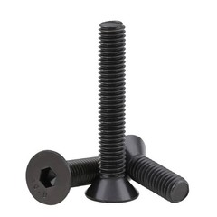M2 M2.5 M3 M4 M5 M6-M12 High Tensile 10.9 Countersunk Screws Allen Socket Bolts
