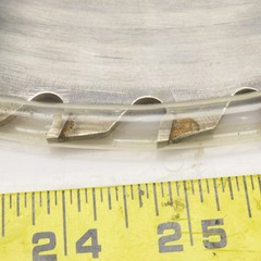 1810-003 12″ x 40 x 1SQG Tooth Carbide Tipped Saw Blade 1″ Arbor