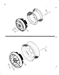 Tractor Service Parts Manual Fits 1978 Case 220 222 224 444 Compact Garden