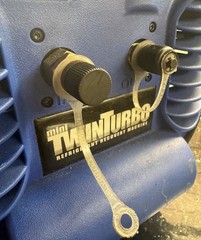 MASTERCOOL MINI TWIN TURBO REFRIGERANT RECOVERY MACHINE 69400 1/2 HP