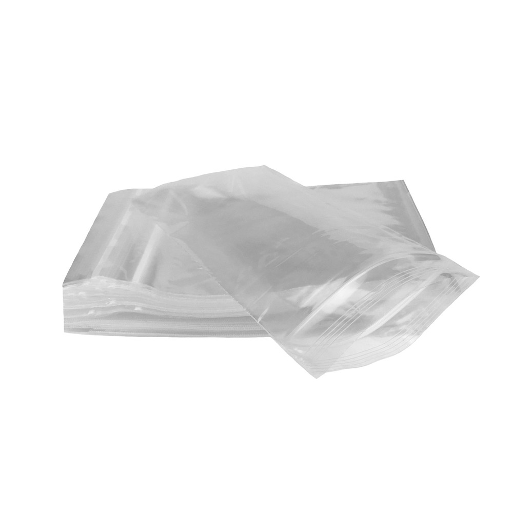 UOFFICE 1000 Reclosable Clear Poly Bags 5″x5″, 2 MIL Resealable Bags