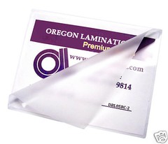 200/pack Small Menu size 5 Mil Hot Laminating Pouches 11-1/2 x 17-1/2 Clear