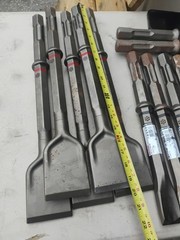Hilti Hex Drill Scaling Chisel 19.3/4″ x 3.1″ TE-Pointed Self Sharpening Steel