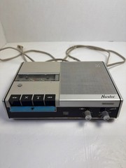 Vintage Norelco LFH0086/54 Cassette Recorder Made Austria Powers On AS IS