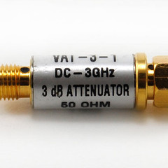 Mini-Circuits DC-3GHz 3dB Attenuator VAT-3-1