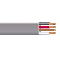 75′ 6/3 UF-B Wire With Ground Underground Feeder Direct Burial Cable 600V