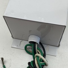 France 9030 PBKMG-51 Neon Transformer Electrode Housing 120V to 9000V 9kV 30mA