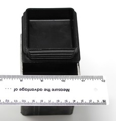 3″ Square Tubing Heavy Duty Plastic Plug End Cap Insert 3×3 8-14 Tube Pipe Post
